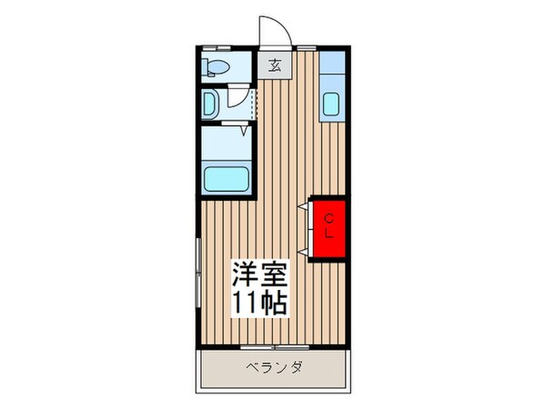 サニ－コ－トの物件間取画像